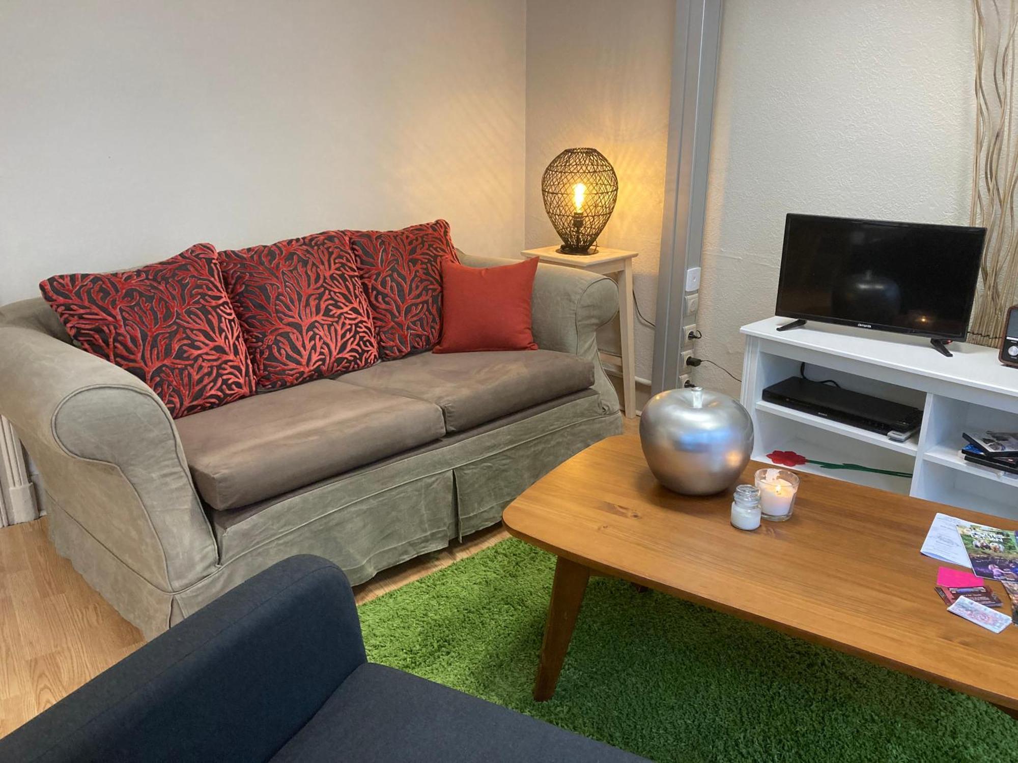 Gite D'Avalon Appartement 5 迪南 外观 照片