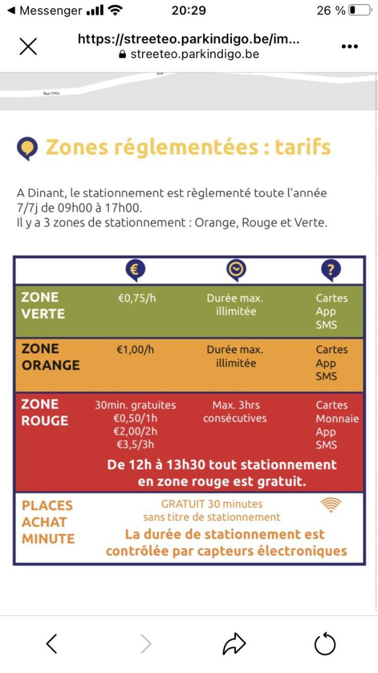 Gite D'Avalon Appartement 5 迪南 外观 照片